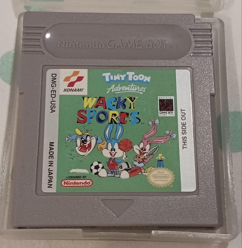 Vintage Nintendo Gameboy Looney Tunes Game